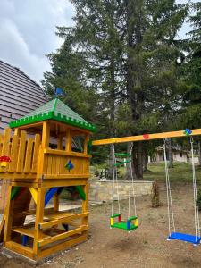 Herní místnost nebo prostor pro děti v ubytování Luxury Villa HORSE RIVER