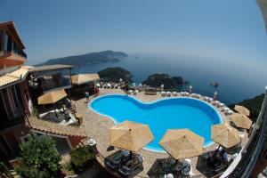 Afbeelding uit fotogalerij van Golden Fox Studios and Suites in Lákones