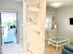 TV a/nebo společenská místnost v ubytování Deluxe Suites Mandić