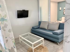 TV a/nebo společenská místnost v ubytování Deluxe Suites Mandić