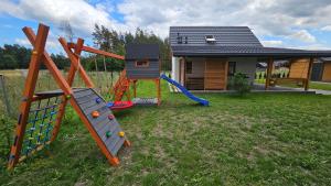 Detský kútik v ubytovaní Domki Pod Sosnami Stare Kiejkuty