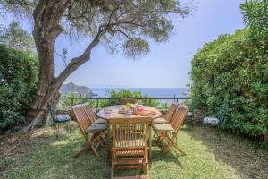 Příroda nedaleko apartmánu