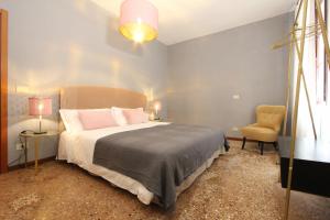 Posteľ alebo postele v izbe v ubytovaní City Apartments Rialto Market