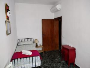 Postel nebo postele na pokoji v ubytování Stefy's rooms