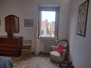 Posezení v ubytování Stefy's rooms