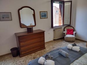 Posezení v ubytování Stefy's rooms