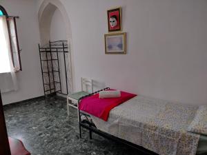 Postel nebo postele na pokoji v ubytování Stefy's rooms