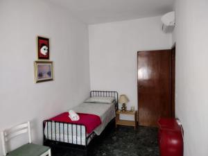 Postel nebo postele na pokoji v ubytování Stefy's rooms