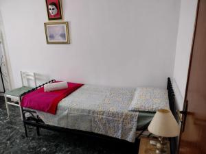 Postel nebo postele na pokoji v ubytování Stefy's rooms