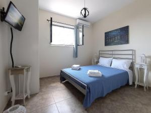 Posteľ alebo postele v izbe v ubytovaní Casa al mar