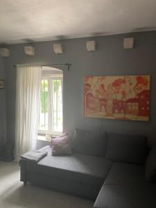 Posezení v ubytování Holiday home with private garden 1200 m2