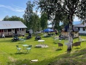 Zahrada ubytování Klimpfjällsgården Hotel & Restaurant