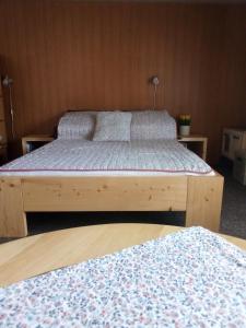 Posteľ alebo postele v izbe v ubytovaní Privat 307