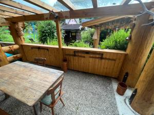 Zahrada ubytování Weinfeldhof