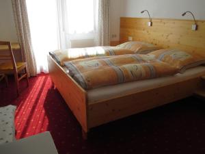 Postel nebo postele na pokoji v ubytování Appartement Hasenauer