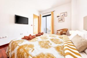 Postel nebo postele na pokoji v ubytování Casa Costa Esmeralda-shared pool + 25 fotografií