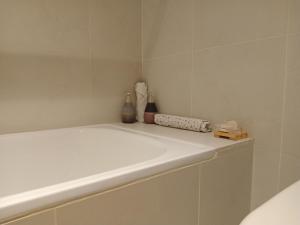 ห้องน้ำของ Las Tejuelas - B&B Patagónico
