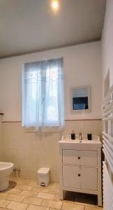 A bathroom at Villa Elvira
