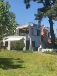 Zahrada ubytování PETRA MARE VILLA