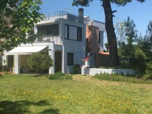 Zahrada ubytování PETRA MARE VILLA