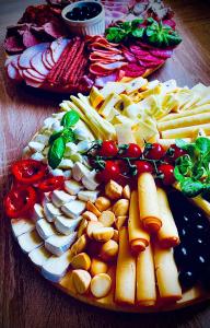 Cibo presso l'affittacamere o nelle vicinanze