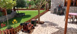 Zahrada ubytování Rooms Dujeva Drago-Resort