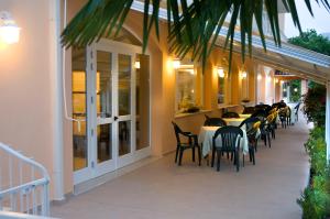 Restaurace v ubytování Hotel Panoramica