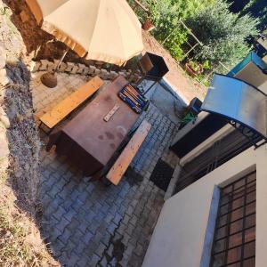 Patio nebo venkovní prostory v ubytování Massaciuccoli Romana