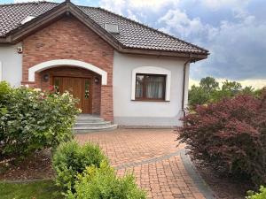 Budynek, w którym mieści się apartament