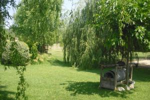 Zahrada ubytování Lou mas li Pitchoun "La Bergerie"