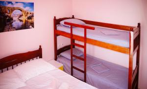 Postel nebo postele na pokoji v ubytování Nada SeaView Apartment