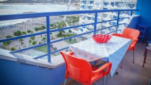 Balkón nebo terasa v ubytování Nada SeaView Apartment
