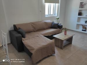 A seating area at traditional suburbs maisonette
