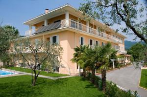 Zahrada ubytování Hotel Panoramica