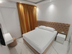 Postel nebo postele na pokoji v ubytování Hotel ZEKA