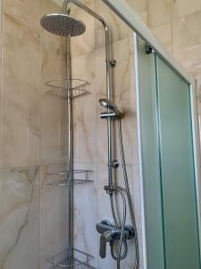 Ένα μπάνιο στο Apartments Janko
