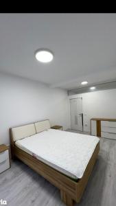 Postel nebo postele na pokoji v ubytování Apartament central de lux