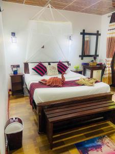 Postel nebo postele na pokoji v ubytování Home Away Ella