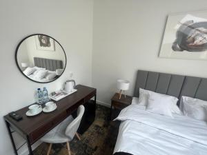 Apartamenty Klifowa 7客房内的一张或多张床位
