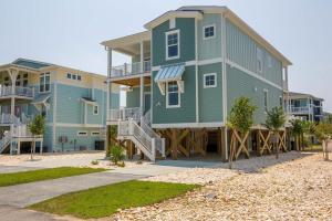 Budova, kde se prázdninový dům nachází