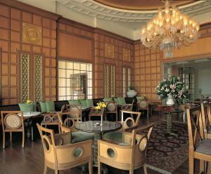 Posezení v ubytování The Oberoi Amarvilas Agra