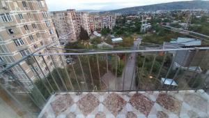 a view of a city from the top of a building at NG Cozy App in Tbilisi City