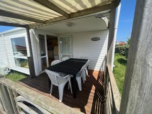 Fotografie z fotogalerie ubytování GRAIN DE SABLE - Mobil Home climatisé 5 pers - vue mer - Le Portel v destinaci Le Portel