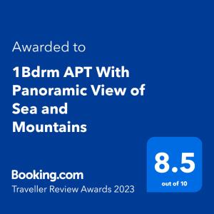 Galeri foto 1Bdrm APT With Panoramic View of Sea and Mountains di Tiberias
