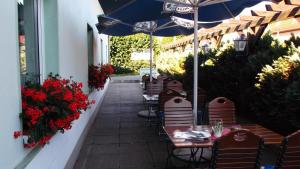 Εστιατόριο ή άλλο μέρος για φαγητό στο Gasthof Lindenkrug