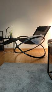 A seating area at Apartman Riva