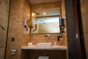 Vannituba majutusasutuses Hotel Barahi Kathmandu
