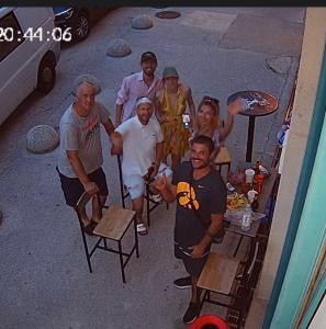 Hostia v ubytovaní Hostel OT