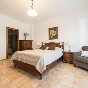Posteľ alebo postele v izbe v ubytovaní Sivota view villa
