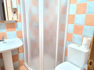 Łazienka w obiekcie Apartamento 3 dormitorios Malaga (Teatinos)